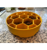 SodaPup SodaPup E-Bowl | Honeycomb Yellow