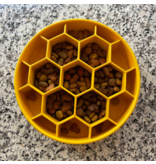 SodaPup SodaPup E-Bowl | Honeycomb Yellow