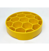 SodaPup SodaPup E-Bowl | Honeycomb Yellow