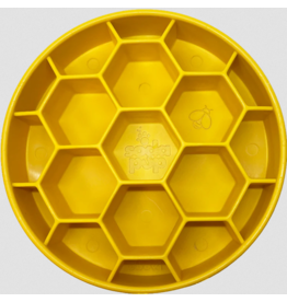 SodaPup SodaPup E-Bowl | Honeycomb Yellow