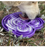 SodaPup SodaPup Enrichment Tray | Water Frog Purple