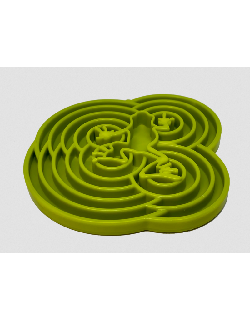 SodaPup SodaPup Enrichment Tray | Water Frog Green