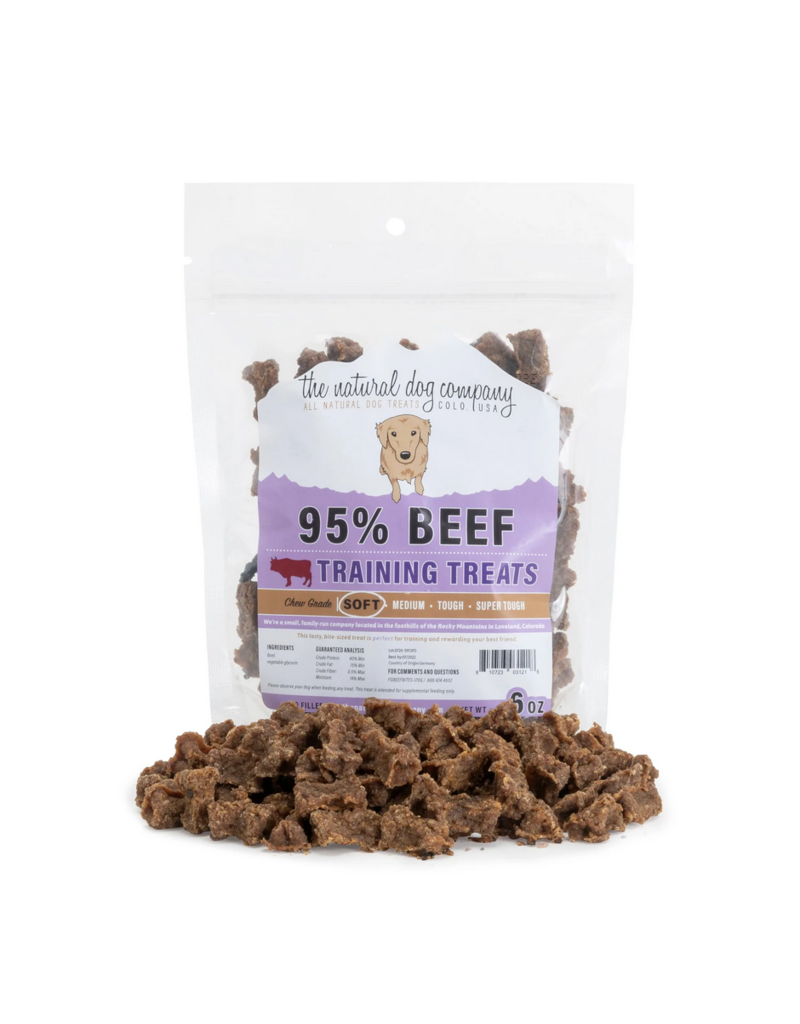 Tuesday's Natural Dog Company Tuesday's Natural Dog Company Dog Training Bites | Beef 6 oz