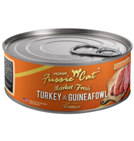 Fussie Cat Fussie Cat Canned Cat Food | Market Fresh Turkey & Guineafowl 5.5 oz single