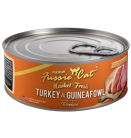 Fussie Cat Fussie Cat Cans | Market Fresh Turkey & Guineafowl 5.5 oz