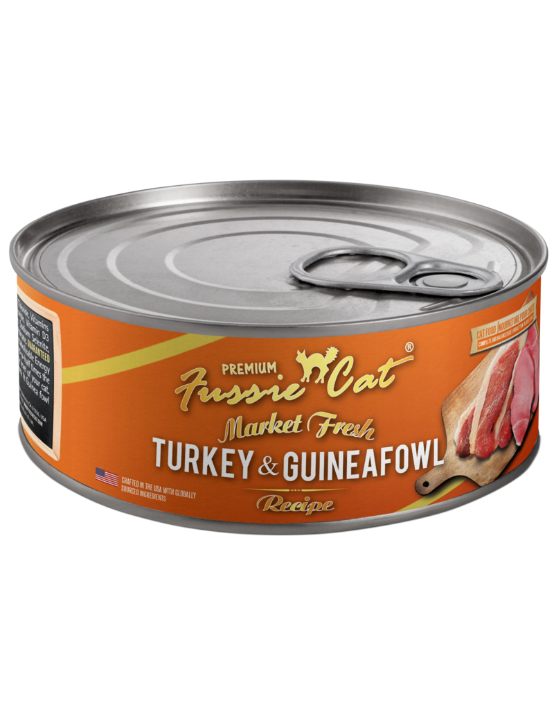 Fussie Cat Fussie Cat Cans | Market Fresh Turkey & Guineafowl 5.5 oz