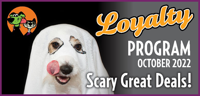 October's Spooktacular Deals For Your Pets!