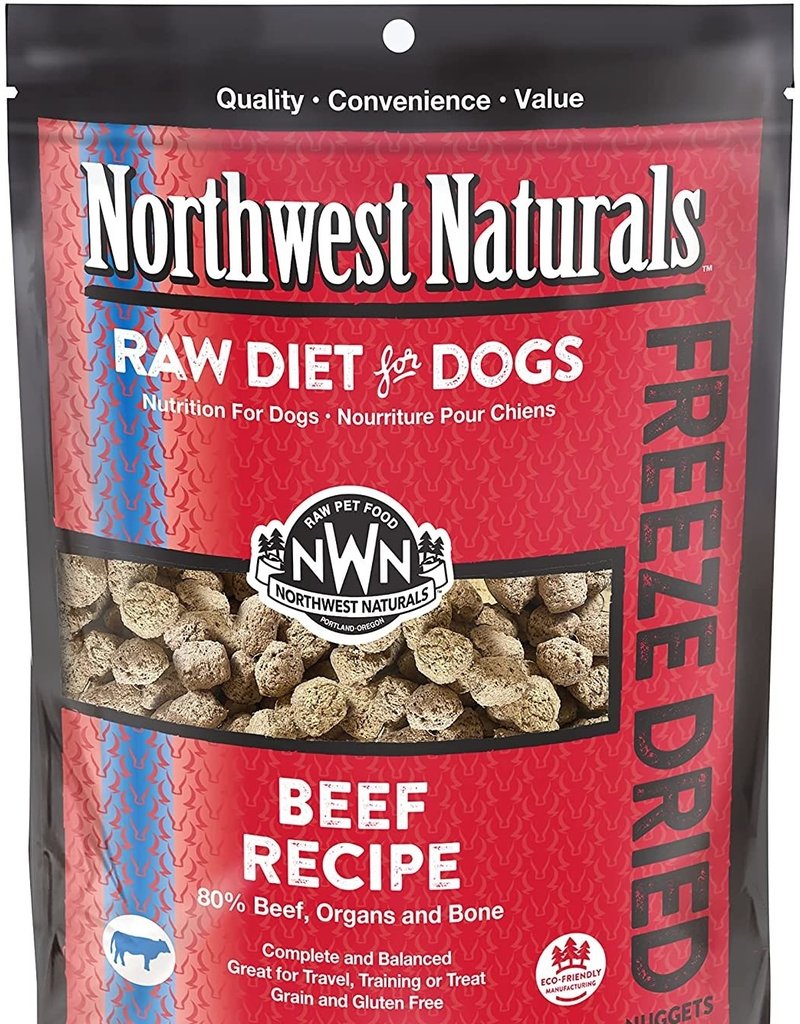 Northwest Naturals Northwest Naturals Freeze Dried Dog Nuggets | Beef 25 oz