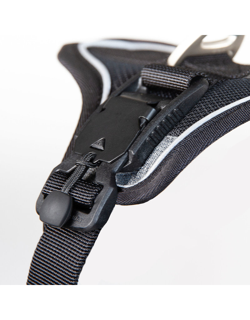 Curli Curli Magnetic Belka Comfort Harness | Black Extra Large (XL)