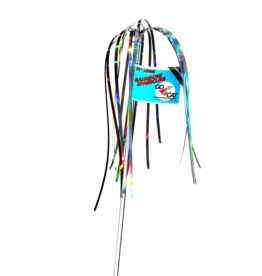 Go Cat Go Cat Toys | Long Rainbow Sparkler 36"