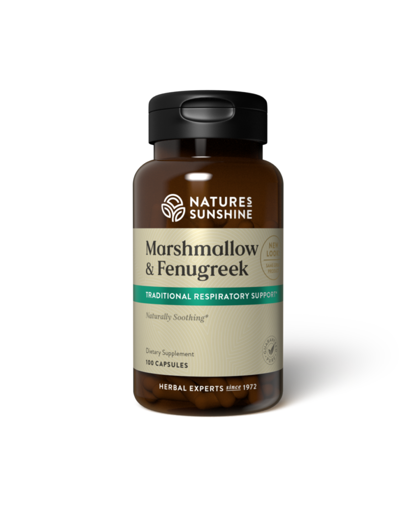 Nature's Sunshine Nature's Sunshine Supplements | Marshmallow & Fenugreek 100 capsules