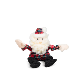 HuggleHounds HuggleHounds Christmas 2022 Dog Toys | Santa Knottie Small