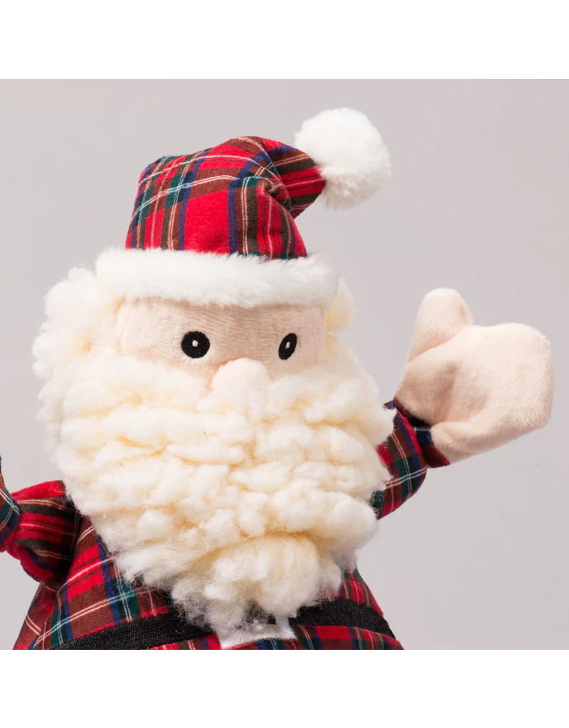 HuggleHounds HuggleHounds Christmas 2022 Dog Toys | Santa Knottie Large