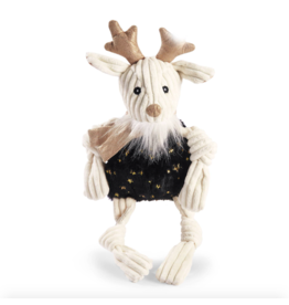 HuggleHounds HuggleHounds Celebration 2022 Dog Toys | Reindeer Knottie Small