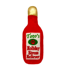 Huxley & Kent Huxley & Kent Kittybelles Holiday Cat Toy l Toto's Holiday Stress Reliever