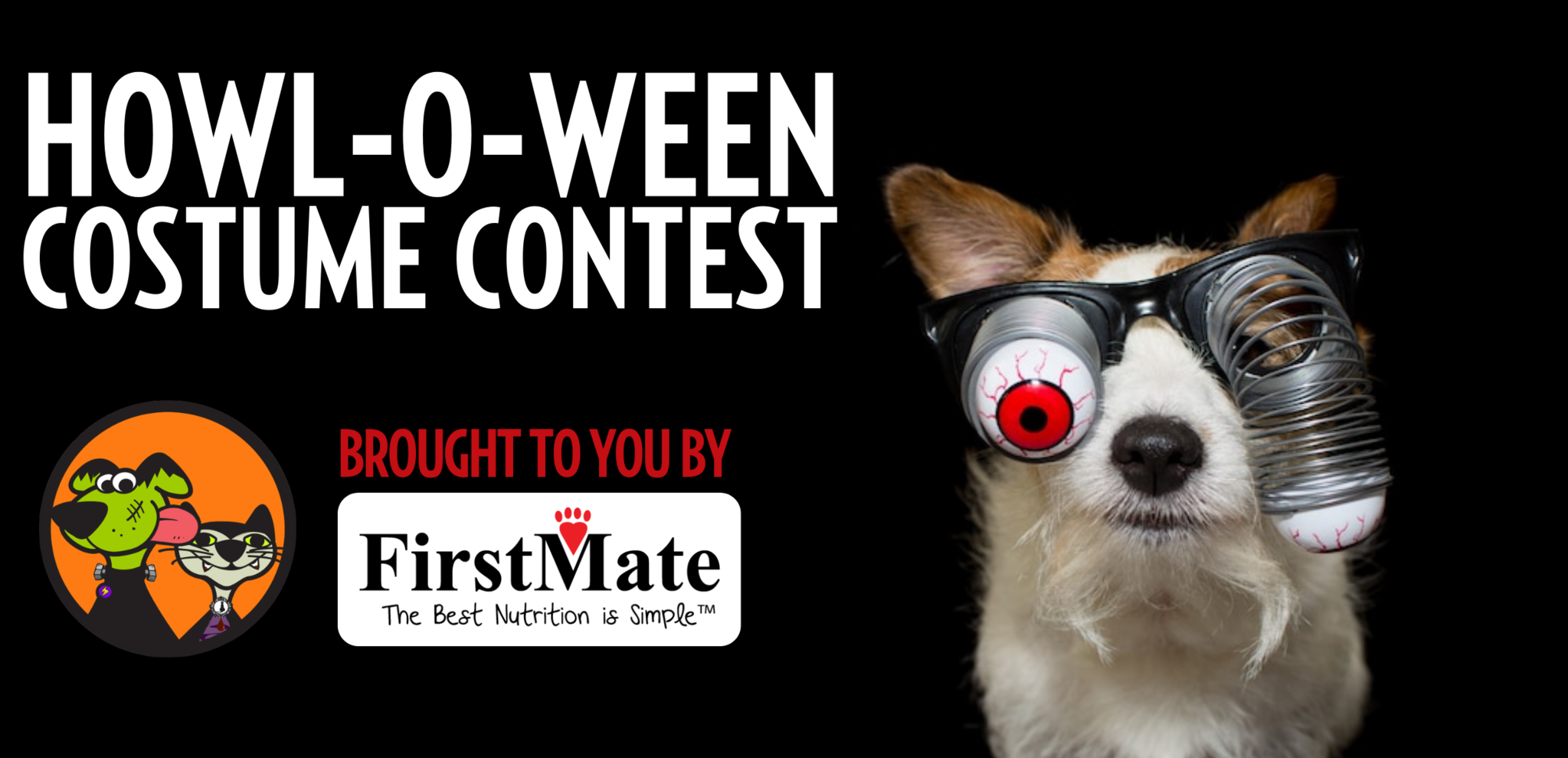 FirstMate Pet Foods & Howl-0-Ween Costume Contest