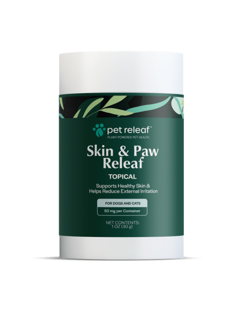 Pet Releaf Pet Releaf | Canna Care Skin & Paw Topical Releaf 1 oz