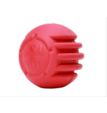 SodaPup Sodapup Enrichment Toys | USA-K9 Stars & Stripes Dental Chew Reward Tug Ball Red