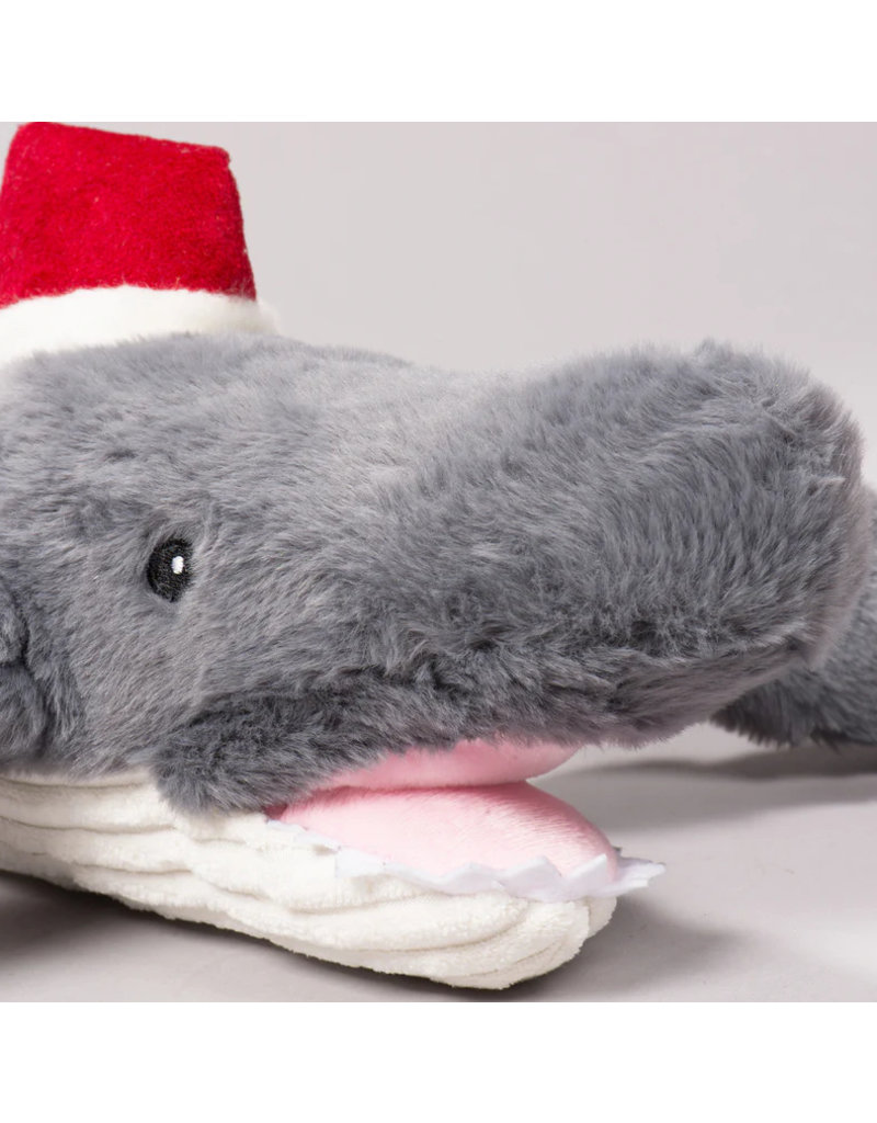 HuggleHounds HuggleHounds Christmas 2022 Dog Toys | Knottie Whale Large