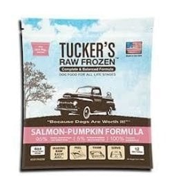 Tuckers Tucker's Raw Frozen Dog Food | Salmon & Pumpkin Patties 20 lb (*Frozen Products for Local Delivery or In-Store Pickup Only. *)