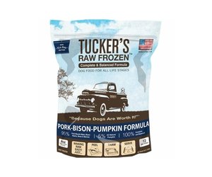Tuckers frozen clearance raw