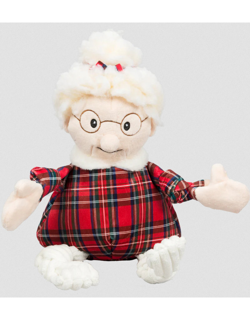 HuggleHounds HuggleHounds Christmas 2022 Dog Toys | Mrs. Claus Knottie Small