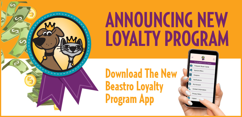 New Loyalty Program At The Pet Beastro!