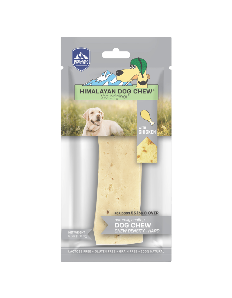 Himalayan Dog Chew Himalayan Dog Chews | Chicken Cheese Chew Extra Large (XL) 5.5 oz