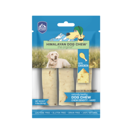 Himalayan Dog Chew Himalayan Dog Chews | Chicken Cheese Chew Small Multi 3.3 oz