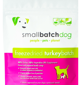 Smallbatch Pets Smallbatch Freeze Dried Dog Food Sliders | Turkey 25 oz