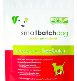 Smallbatch Pets Smallbatch Freeze Dried Dog Food Sliders | Beef 25 oz