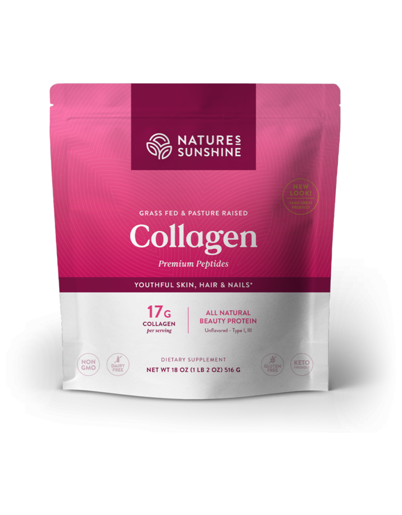Nature's Sunshine Nature's Sunshine Supplements Unflavored Collagen 18 oz