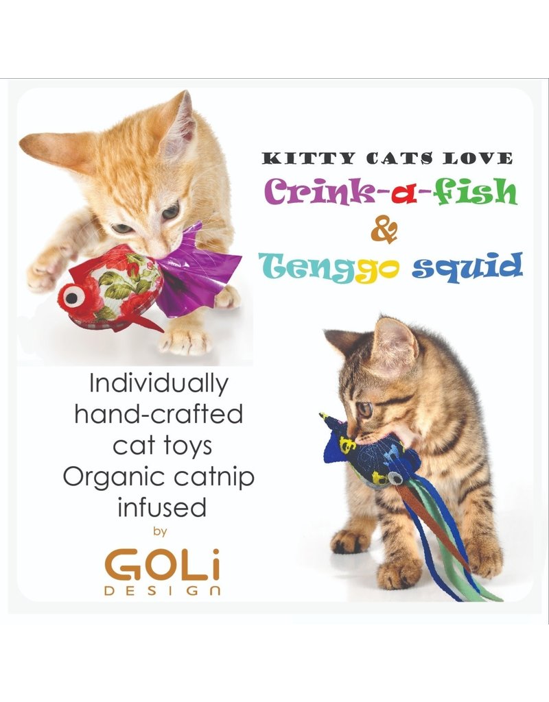 Goli Design Goli Design | Crink-A-Fish single