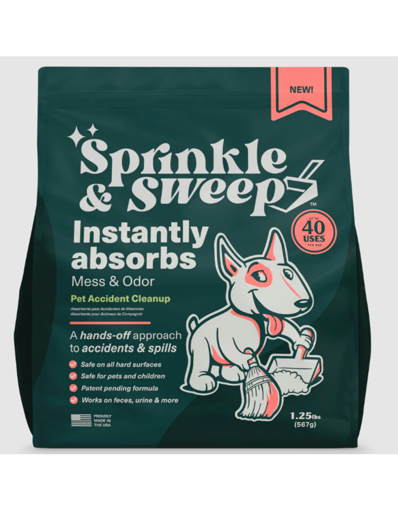 Sprinkle & Sweep Sprinkle & Sweep | Pet Accident Clean Up 1.25 lb