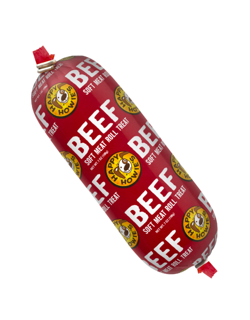 Happy Howie's z Happy Howie's Meat Rolls | Beef Treat 7 oz