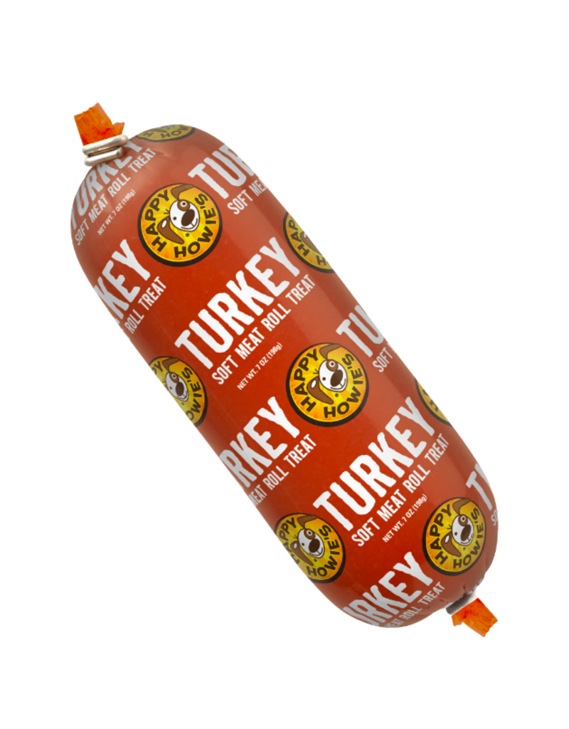 Happy Howie's Z Happy Howie's Meat Rolls | Turkey Treat 7 oz