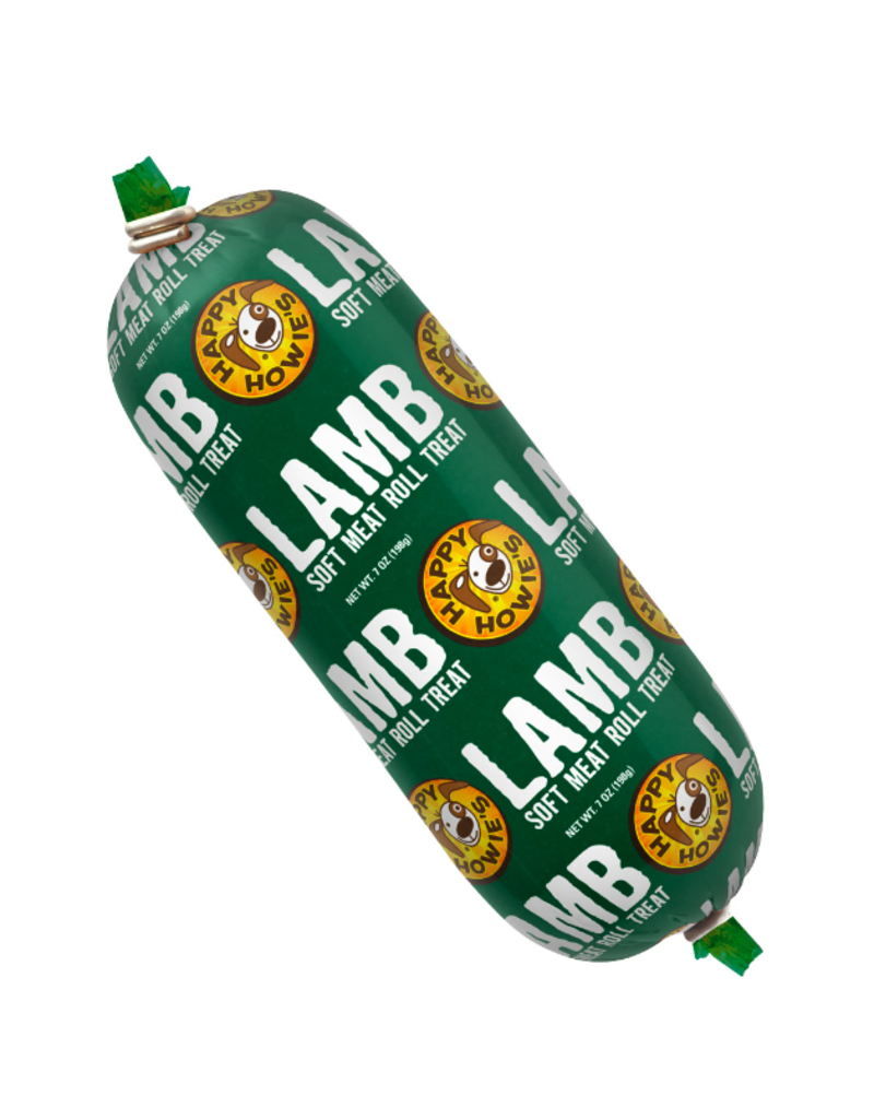 Happy Howie's Z Happy Howie's Meat Rolls | Lamb Treat 7 oz