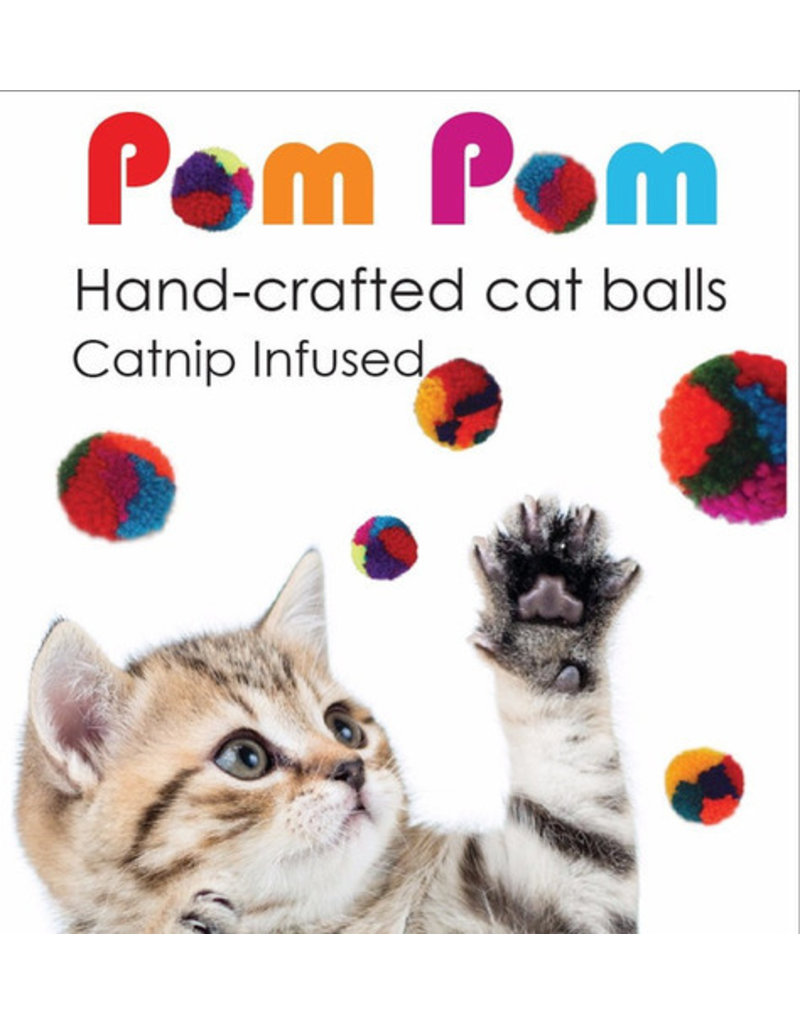 Goli Design Goli Design | Pom Pom Cat Balls 6 pk