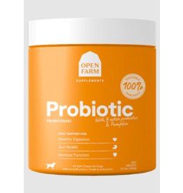 Open Farm DISC/M Open Farm Supplements | Probiotic Chews 90 ct