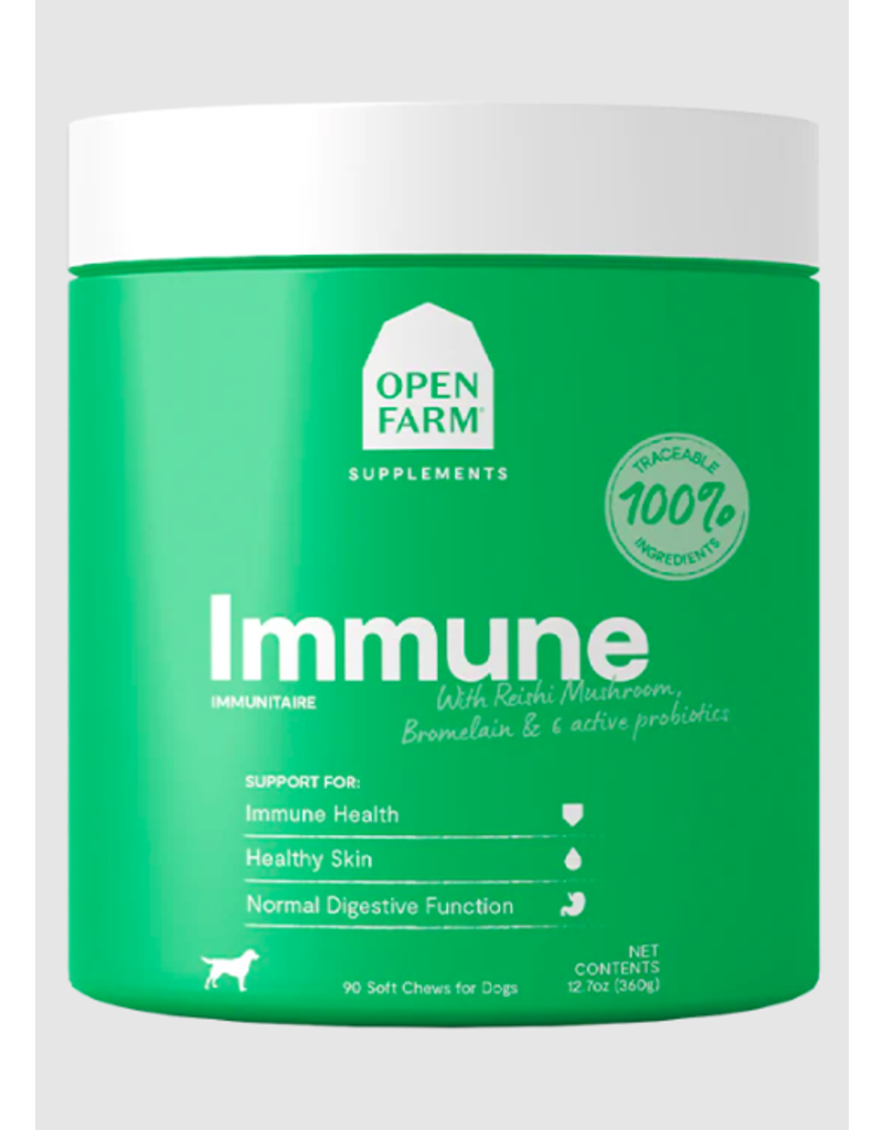 Open Farm Open Farm Supplements | Immune Chews 90 ct