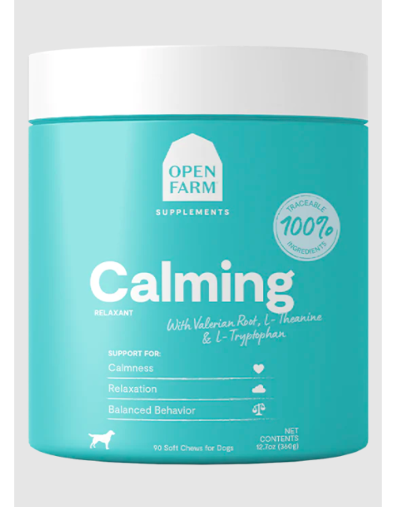 Open Farm Open Farm Supplements | Calming Chews 90 ct