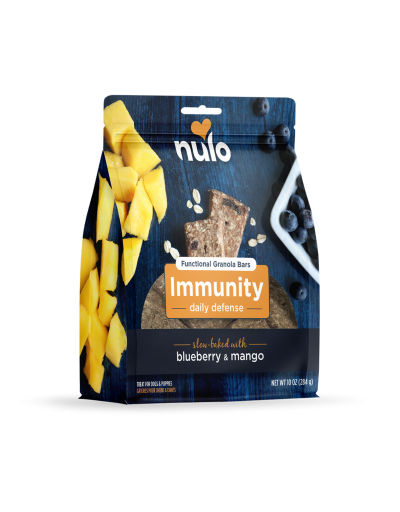 Nulo Nulo Functional Granola Dog Treats | Immunity  10 oz