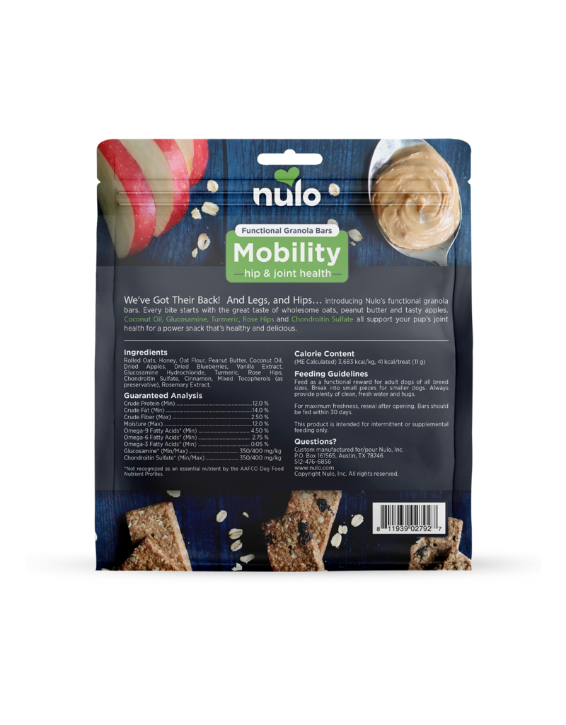 Nulo Nulo Functional Granola Dog Treats | Mobility 10 oz