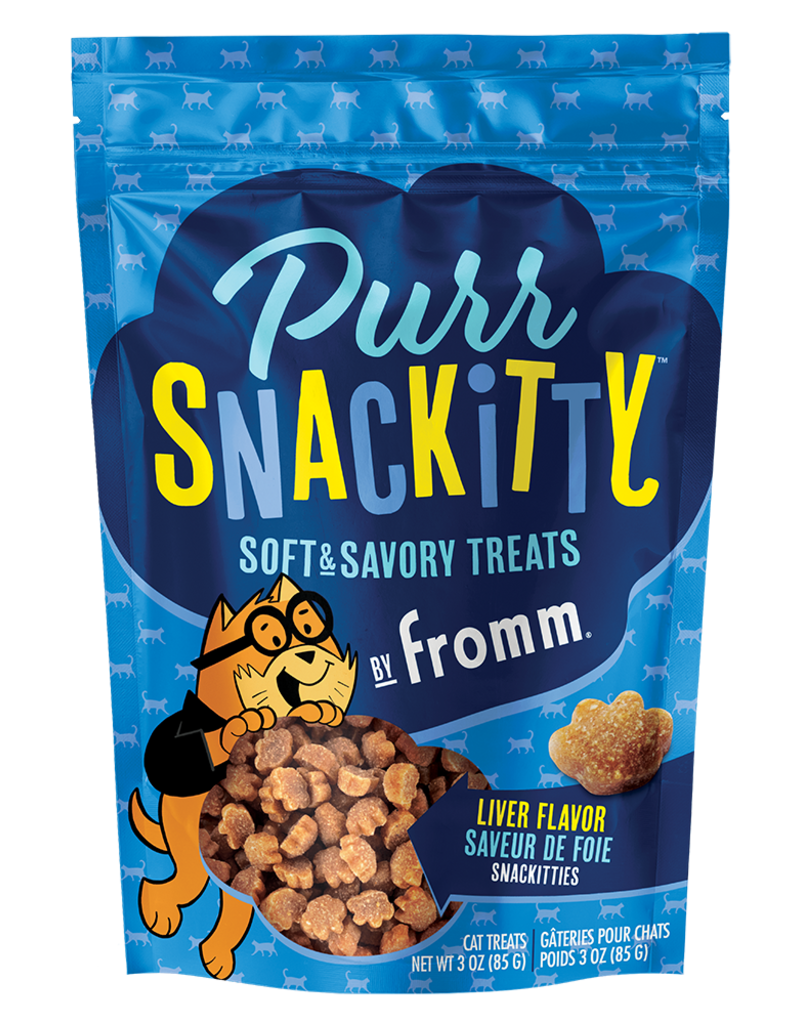 Fromm Fromm Purrsnackitty Soft Cat Treats |  Liver 3 oz