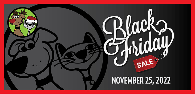 2021 Black Friday Savings For Cats & Dogs
