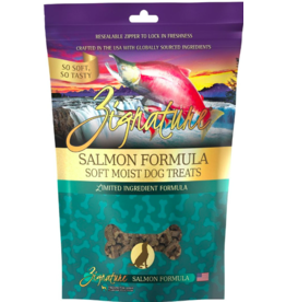 Zignature Zignature Soft Dog Treats | Salmon 4 oz