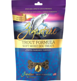 Zignature Zignature Soft Dog Treats | Trout 4 oz