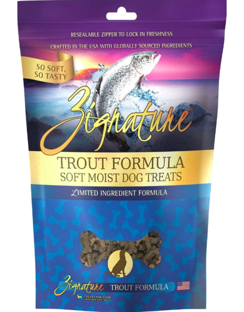 Zignature Zignature Soft Dog Treats | Trout 4 oz