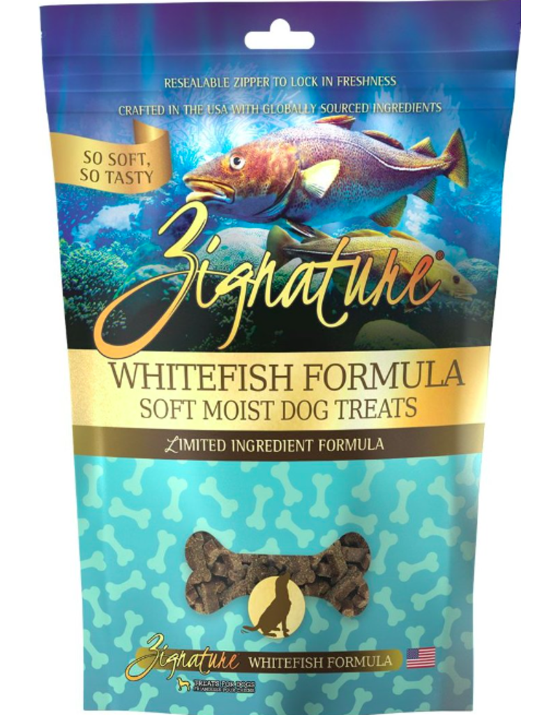 Zignature Zignature Soft Dog Treats | Whitefish 4 oz