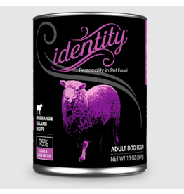 Identity Identity Canned Dog Food | Free Range Lamb 13 oz single